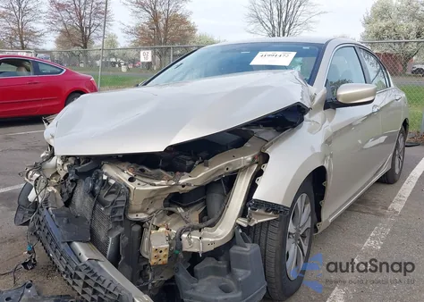 2014 Honda Accord Lx from USA, damaged, VIN 1HGCR2F37EA097796